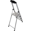 Kép 2/6 - Krause Monto Safety PlusLine Lépcsőfokos Állólétra 4 Fokos