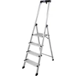 Kép 3/6 - Krause Monto Safety PlusLine Lépcsőfokos Állólétra 4 Fokos