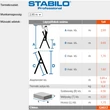 Kép 8/8 - Krause Stabilo Lépcsőfokos Állólétra 4 Fokos