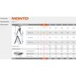 Kép 5/5 - Krause MONTO 2x3 Lépcsőfokos két oldalon járható  létra (Dopplo) 2,20m
