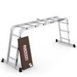 Kép 2/5 - Cagsan QUADRO P Univerzális létra dobogóval 4x3 fokos (Munkamagasság: 3 - 4,3m)