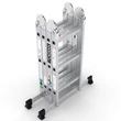 Kép 4/6 - Cagsan QUADRO Univerzális létra 4x3 fokos (Munkamagasság: 3 - 4,3m)