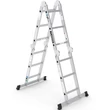 Kép 6/6 - Cagsan QUADRO Univerzális létra 4x3 fokos (Munkamagasság: 3 - 4,3m)