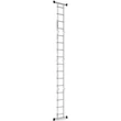 Kép 3/6 - Cagsan QUADRO Univerzális létra 4x5 fokos (Munkamagasság: 4 - 6,3m)   