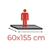 Kép 5/5 - CAGSAN ALL-FLEX Összecsukható kisállvány (Munkamagasság: 2,9 m) BŐVÍTHETŐ!