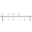 Kép 4/9 - BERGAMA Alumínium létra 2+1 fokos (Munkamagasság: 2,6m)