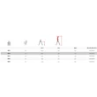 Kép 4/9 - BERGAMA Alumínium létra 3+1 fokos (Munkamagasság: 2,8m)