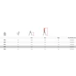 Kép 4/9 - BERGAMA Alumínium létra 5+1 fokos (Munkamagasság: 3,2m)