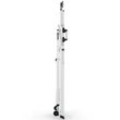 Kép 2/9 - KEY-PRO Összecsukható platform létra 6+1 fokos ( Munkamagasság: 3,7m) 
