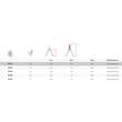 Kép 4/9 - KEY-PRO Összecsukható platform létra 3+1 fokos ( Munkamagasság: 3m) 