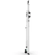 Kép 3/9 - KEY-PRO Összecsukható platform létra 5+1 fokos ( Munkamagasság: 3,5m) 