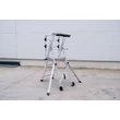 Kép 4/9 - Cagsan KEY-PRO Összecsukható platform létra 12+1 fokos ( Munkamagasság: 5,2m) 