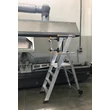Kép 3/9 - Cagsan KEY-PRO Összecsukható platform létra 12+1 fokos ( Munkamagasság: 5,2m) 