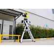 Kép 4/7 - Cagsan KEY-PRO Összecsukható platform létra 4+1 fokos ( Munkamagasság: 3,2m) 