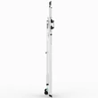 Kép 3/9 - KEY-PRO Összecsukható platform létra 8+1 fokos ( Munkamagasság: 4,2m) 