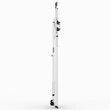 Kép 3/9 - KEY-PRO Összecsukható platform létra 9+1 fokos ( Munkamagasság: 4,5m) 