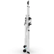 Kép 3/9 - KEY-PRO Összecsukható platform létra 3+1 fokos ( Munkamagasság: 3m) 