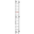 Kép 2/9 - CAGSAN Egy darabból álló létra korlátpár (139cm)