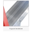 Kép 11/11 - CAGSAN FIBERO - üvegszálas létra 2x4 fokos (Munkamagasság: 2,2m)