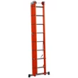 Kép 2/7 - CAGSAN V3 - 3 részes üvegszálas létra 8 fokos (Munkamagasság : 3 - 5,9m )