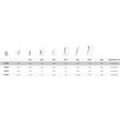 Kép 5/7 - CAGSAN V3 - 3 részes üvegszálas létra 8 fokos (Munkamagasság : 3 - 5,9m )