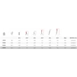 Kép 4/6 - CAGSAN V3 - 3 részes üvegszálas létra 14 fokos (Munkamagasság : 4,7 - 10,7m )
