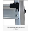 Kép 8/9 - CAGSAN OLIMPOS kétoldalas lépcsős létra 2*5 fokos