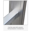 Kép 18/30 - Cagsan POLYSAFE  Szerelőállvány - Munkamagasság: 4,7m