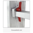 Kép 21/30 - Cagsan POLYSAFE  Szerelőállvány - Munkamagasság: 4,7m