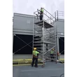 Kép 5/16 - Cagsan Protube L 240 cm sorozat - Dupla széles gurulóállvány Munkamagasság: 4,3m