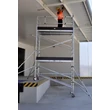Kép 7/16 - Cagsan Protube L 240 cm sorozat - Dupla széles gurulóállvány Munkamagasság: 4,3m