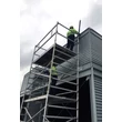 Kép 11/16 - Cagsan Protube L 240 cm sorozat - Dupla széles gurulóállvány Munkamagasság: 4,3m