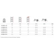 Kép 3/16 - Cagsan Protube L 240 cm sorozat - Dupla széles gurulóállvány Munkamagasság: 4,3m