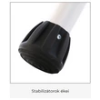 Kép 14/16 - Cagsan Protube L 240 cm sorozat - Dupla széles gurulóállvány Munkamagasság: 4,3m