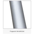Kép 15/16 - Cagsan Protube L 240 cm sorozat - Dupla széles gurulóállvány Munkamagasság: 4,3m