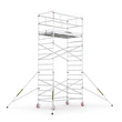 Kép 1/17 - Cagsan Protube L 240 cm sorozat - Dupla széles gurulóállvány Munkamagasság: 6,4m