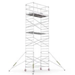 Kép 1/16 - Cagsan Protube L 240 cm sorozat - Dupla széles gurulóállvány Munkamagasság: 8,5m