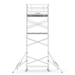 Kép 3/16 - Cagsan Protube L 240 cm sorozat - Dupla széles gurulóállvány Munkamagasság: 8,5m