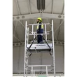Kép 2/18 - HASZNÁLT CAGSAN gurulóállvány Protube ST (120) 440-Munkamagasság: 6,4m