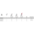Kép 4/12 - Cagsan RADORE - Professzionális szerelőlétra 2 fokos (Munkamagasság: 2,5m)