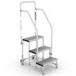 Kép 1/12 - Cagsan RADORE - Professzionális szerelőlétra 3 fokos (Munkamagasság: 2,7m)