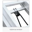Kép 19/22 - CAGSAN TELESAFE XLN Félprofi 2x15 fokos kétrészes állvány - (Munkamagasság: 8m)