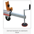 Kép 20/23 - CAGSAN TELESAFE XLN Félprofi 2x11 fokos  kétrészes állvány - (Munkamagasság: 6,4m)
