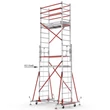Kép 1/10 - CAGSAN Telesafe XLN Profi 2x11 fokos kétrészes állvány (Munkamagasság: 6,4m)