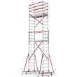 Kép 1/8 - CAGSAN Telesafe XLN Profi 2x13 fokos kétrészes állvány (Munkamagasság: 7,2m)