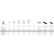 Kép 11/11 - Cagsan Telesafe XL Alap 2x11 fokos kétrészes állvány - (Munkamagasság:6,4m)