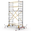 Kép 2/11 - Cagsan Telesafe XL Alap 2x11 fokos kétrészes állvány - (Munkamagasság:6,4m)