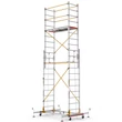Kép 1/11 - Cagsan Telesafe XL Alap 2x11 fokos kétrészes állvány - (Munkamagasság:6,4m)