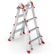Kép 3/7 - CAGSAN Toros Többcélú összecsukható létra 4x4 fokos