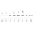 Kép 4/10 - CAGSAN V2 Kétrészes üvegszálas létra 2x10 fokos (Max munkamagasság: 5,8m)
